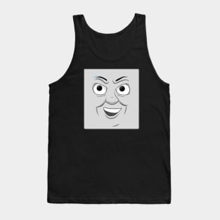 Diesel devious face Tank Top